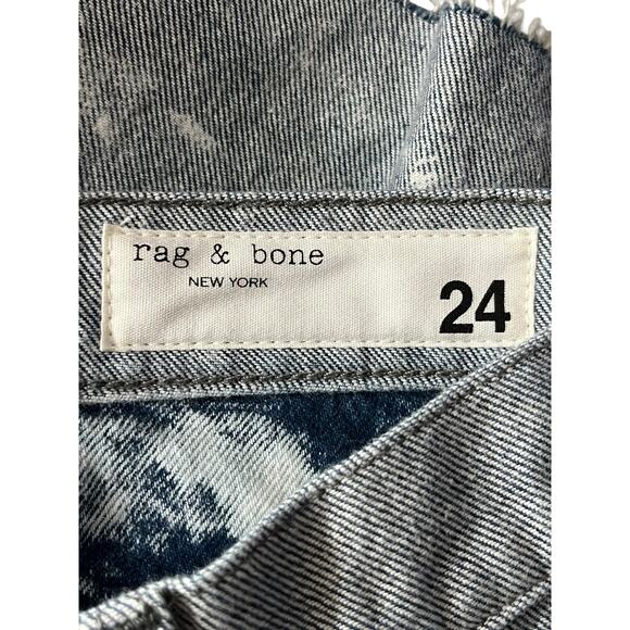 Rag & Bone Shorts Maya high rise reverse tie dye size 24 - Picture 5 of 7